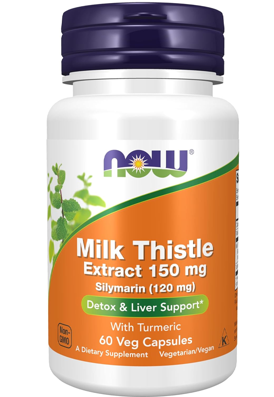 Milk Thistle Extract 150 mg 60 Veg Capsules